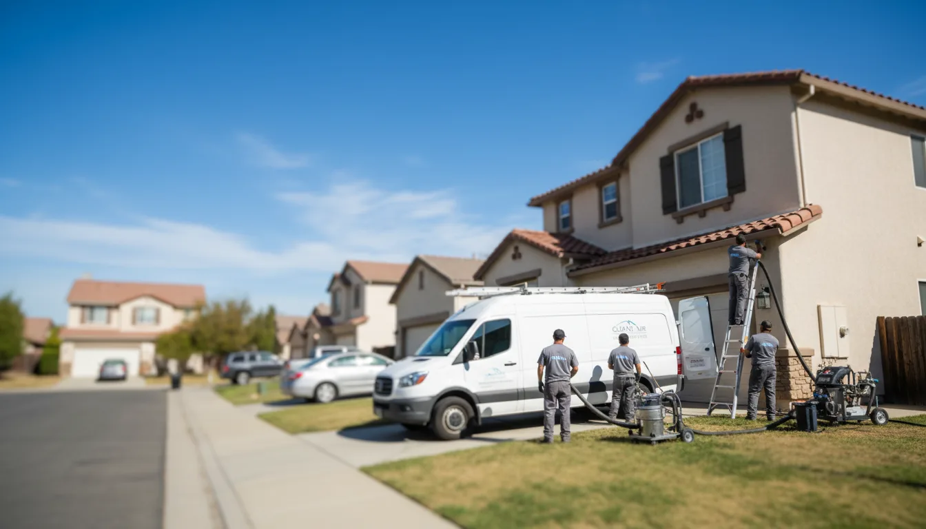 Air Duct Cleaning in Curran, MI near me